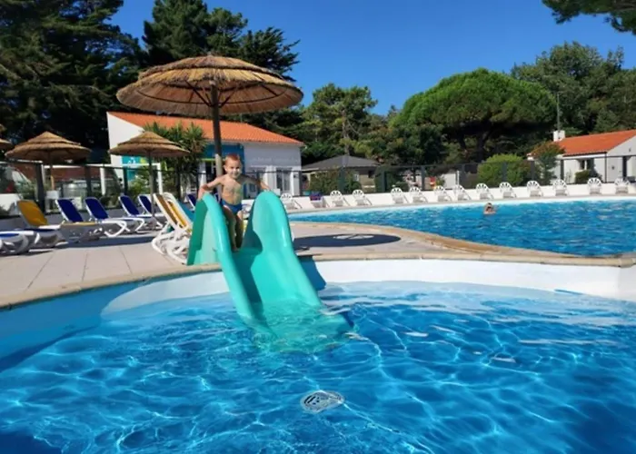 Кемпинг Mobil-home Pmr Avec Terrasse A - Api-1-52-1087 *