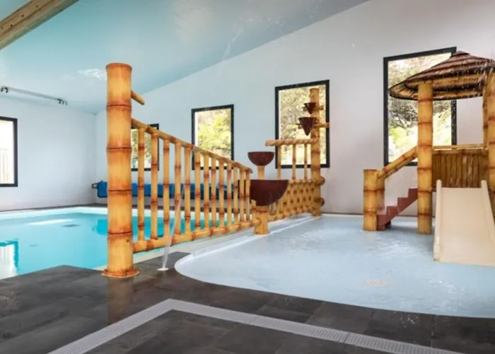 Mobil-home Pmr Avec Terrasse A - Api-1-52-1087 Кемпинг