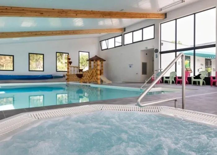 Mobil-home Pmr Avec Terrasse A - Api-1-52-1087 Кемпинг *